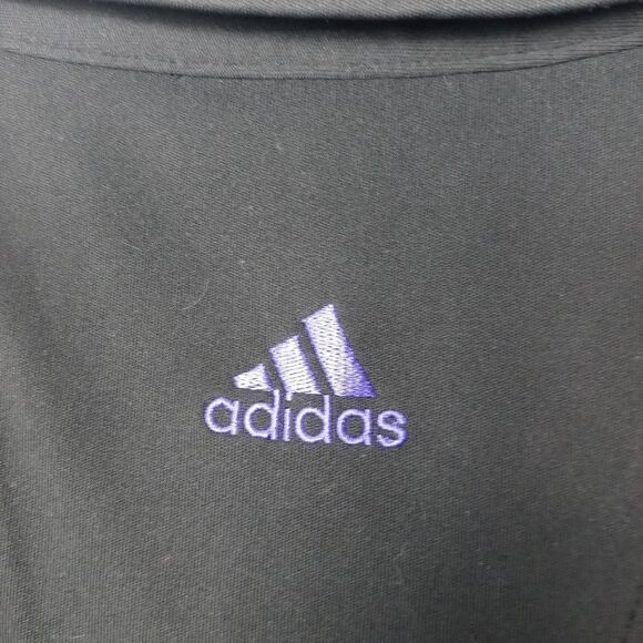 Adidas black polo tee size medium - Picture 6 of 6